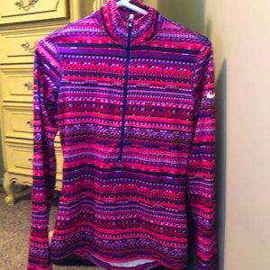 Nike Pro Dri Fit Running top, size small.